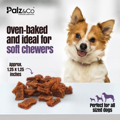 Rabbitdog Rabbit Grain-Free Soft & Chewy Bites Dog Treats, 6-oz bag