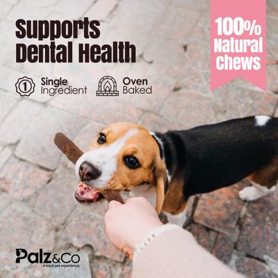 Hogdog Pork Grain-Free Soft & Chewy Sausage Dog Treats, 20-oz bag, 20 count