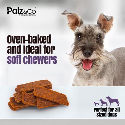 Rabbitdog Rabbit Grain-Free Jerky Dog Treats, 8-oz bag, 10 count