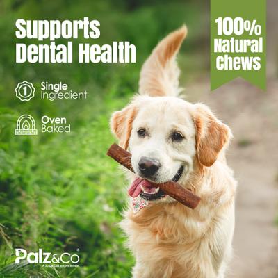 Moodog Beef Grain-Free Soft & Chewy Sausage Dog Treats, 12-oz bag, 8 count