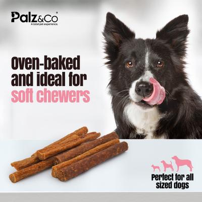 Hogdog Pork Grain-Free Soft & Chewy Sausage Dog Treats, 20-oz bag, 20 count