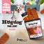 Hogdog Pork Grain-Free Jerky Dog Treats, 8-oz bag, 10 count