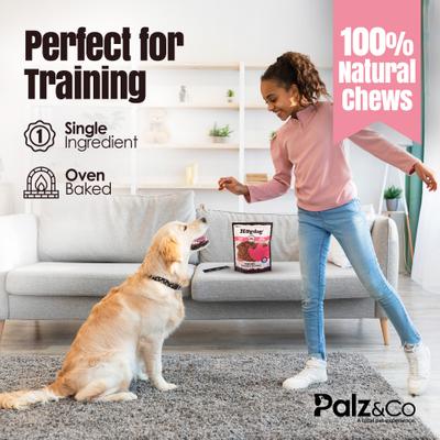 Hogdog Pork Grain-Free Soft & Chewy Bites Dog Treats, 6-oz bag