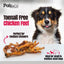 Birddog Chicken Feet Dog Natural Chew Treats, 17.5-oz bag, 35 count