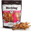Birddog Chicken Feet Dog Natural Chew Treats, 17.5-oz bag, 35 count