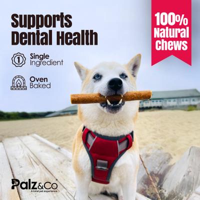 Birddog Duck Grain-Free Soft & Chewy Sausage Dog Treats, 20-oz bag, 20 count