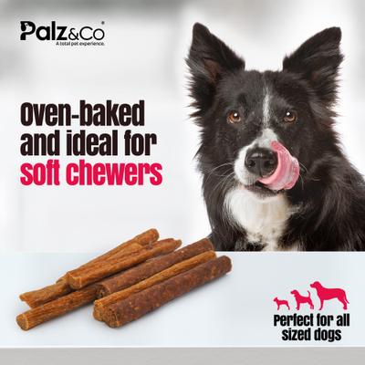 Birddog Duck Grain-Free Soft & Chewy Sausage Dog Treats, 20-oz bag, 20 count