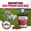 Birddog Duck Grain-Free Soft & Chewy Bites Dog Treats, 6-oz bag
