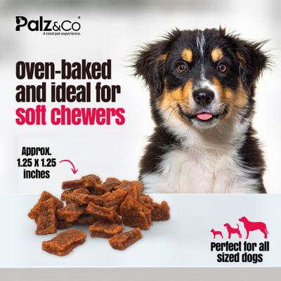 Birddog Duck Grain-Free Soft & Chewy Bites Dog Treats, 6-oz bag