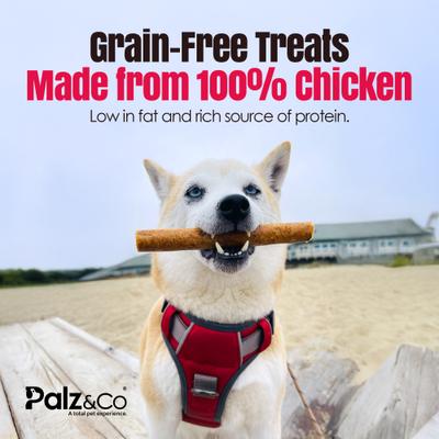 Birddog Chicken Grain-Free Soft & Chewy Sausage Dog Treats, 20-oz bag, 20 count