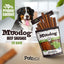 Moodog Beef Grain-Free Soft & Chewy Sausage Dog Treats, 20-oz bag, 20 count