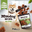 Moodog Beef Grain-Free Soft & Chewy Bites Dog Treats, 6-oz bag