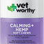 Calming + Hemp Soft Chew Allergy Supplement for Dogs, 60 count