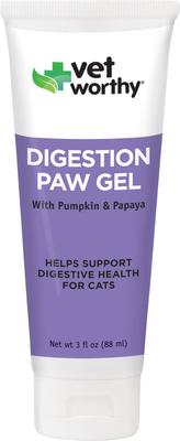 Paw Gel Feline Digestive Aid Supplement for Cats, 3-oz tube