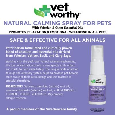 Remedy Calming Spray for Dogs, 0.5-fl oz bottle