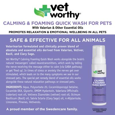 Quick Wash Remedy Calming Spray for Dogs, 6.6-fl oz bottle