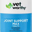 Max Chewable Tablet Joint Support Supplement for Dogs, 90 count