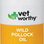 Wild Pollock Oil Liquid Skin & Coat Supplement for Dogs, 16-fl oz bottle