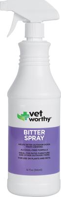 Bitter Spray Skin & Coat Supplement for Dogs, 32-fl oz bottle