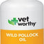 Wild Pollock Oil Liquid Skin & Coat Supplement for Dogs, 16-fl oz bottle