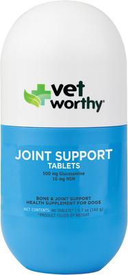 Chewable Tablet Joint Support Supplement for Dogs, 90 count