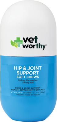 Feline Soft Chew Hip & Joint Support Supplement for Dogs, 60 count