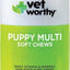 Multi-Vitamins Soft Chew Supplement for Puppies, 60 count