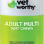Multi-Vitamins Soft Chew Supplement for Dogs, 60 count