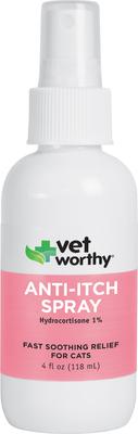 Feline Cat Anti-Itch Spray, 4-fl oz bottle