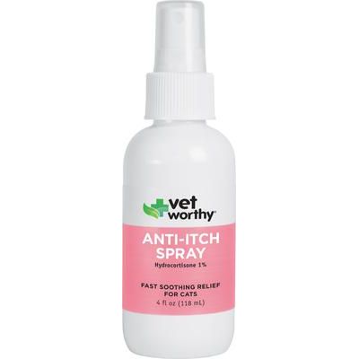 Spray antipicazón para gatos Feline, botella de 4 onzas líquidas