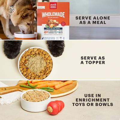 Bundle: The Honest Kitchen Whole Grain Turkey Recipe + Beef Recipe Dehydrated Dog Food