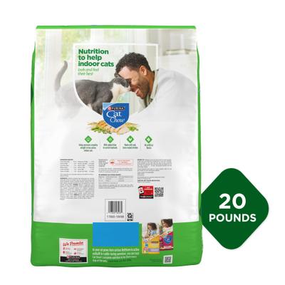 Bundle: Tidy Cats 24/7 Performance Scented Clumping Clay Litter + Cat Chow Indoor Hairball & Healthy Weight Dry Cat Food, 20-lb bag