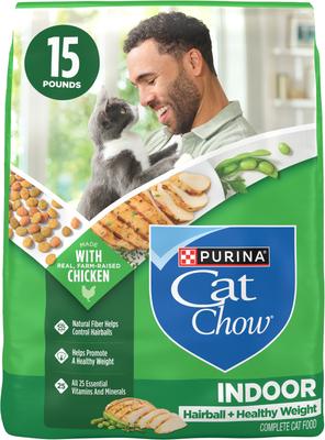 Bundle: Scoop Away Complete Performance Fresh Scented Clumping Clay Litter + Cat Chow Indoor Hairball & Healthy Weight Dry Cat Food