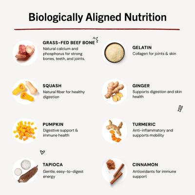 Bountiful Bone Broth Grass-Fed Beef Recipe Meal Dog Food Topper, 16-oz pouch