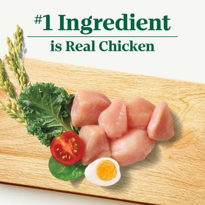 Natural Choice Adult Small Bites Chicken & Brown Rice Recipe Dry Dog Food, 5-lb bag