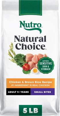 Natural Choice Adult Small Bites Chicken & Brown Rice Recipe Dry Dog Food, 5-lb bag