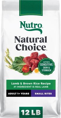 Natural Choice Adult Small Bites Lamb & Brown Rice Recipe Dry Dog Food, 5-lb bag