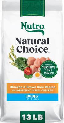 Natural Choice Puppy Chicken & Brown Rice Recipe Dry Dog Food, 13-lb bag
