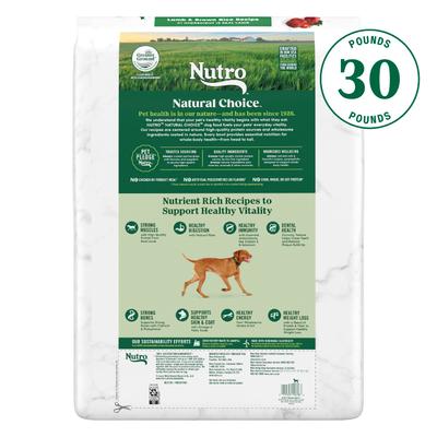 Natural Choice Adult Healthy Weight Lamb & Brown Rice Recipe Dry Dog Food, 30-lb bag