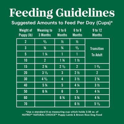 Natural Choice Puppy High Protein Lamb & Brown Rice Recipe Dry Dog Food, 4.5-lb bag