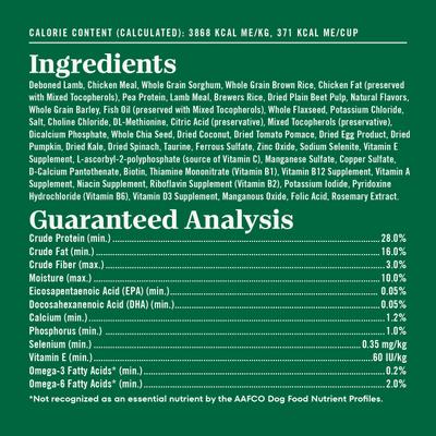 Natural Choice Puppy High Protein Lamb & Brown Rice Recipe Dry Dog Food, 4.5-lb bag