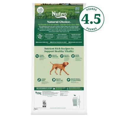 Natural Choice Puppy High Protein Lamb & Brown Rice Recipe Dry Dog Food, 4.5-lb bag