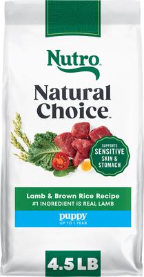 Natural Choice Puppy High Protein Lamb & Brown Rice Recipe Dry Dog Food, 4.5-lb bag