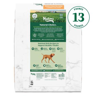 Natural Choice Puppy Chicken & Brown Rice Recipe Dry Dog Food, 13-lb bag