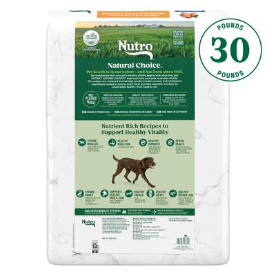 Natural Choice Adult Large Breed Healthy Weight Chicken & Brown Rice Recipe Dry Dog Food, 30-lb bag