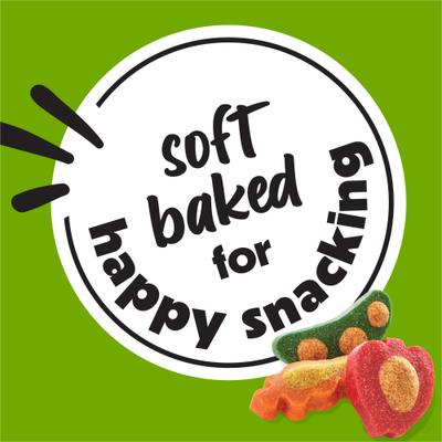 Baked Delights Snackers with Apples, Carrots, Peas & Peanut Butter Dog Treats, 22-oz bag