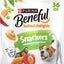 Baked Delights Snackers with Apples, Carrots, Peas & Peanut Butter Dog Treats, 22-oz bag