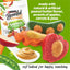 Baked Delights Snackers with Apples, Carrots, Peas & Peanut Butter Dog Treats, 22-oz bag