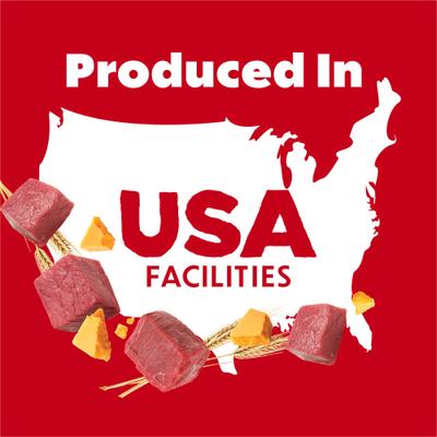 Baked Delights Hugs with Real Beef & Cheese Dog Treats, 8.5-oz bag