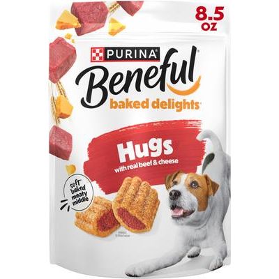 Delicias horneadas Hugs con carne de res y queso, bolsa de 8.5 oz